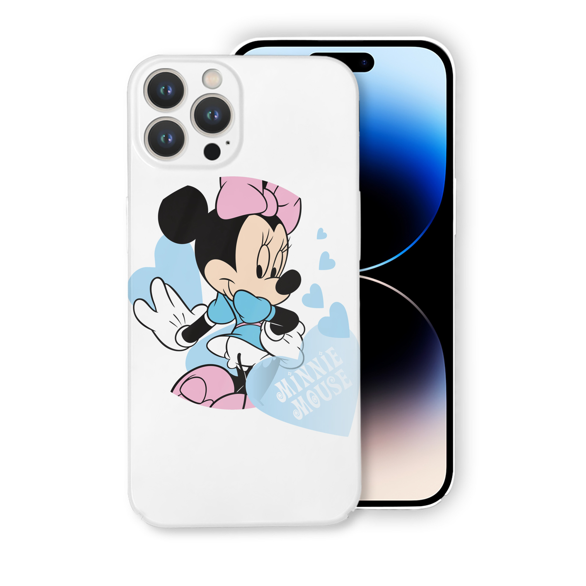 （画像用） ミッキーマウス Mickey Mouse 【iPhone 14シリーズ対応】ハードケース